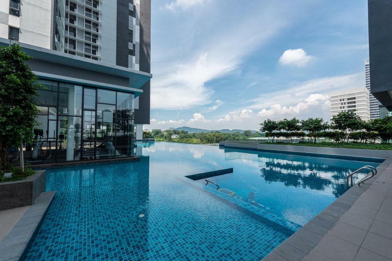 @Mario Direct Mrt Link & 50M Infinity Pool With Jacuzzi Apartment Shah Alam Exterior photo